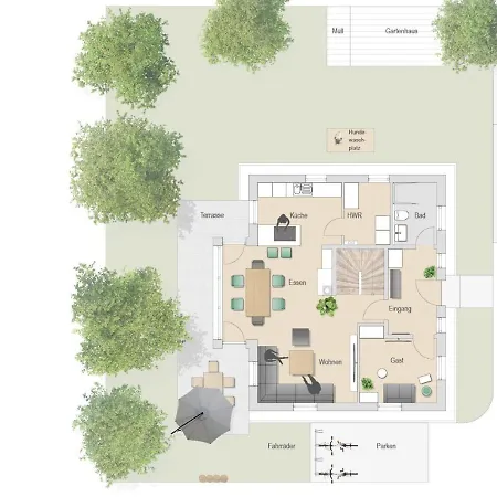 Optimist בית נופש פרראו